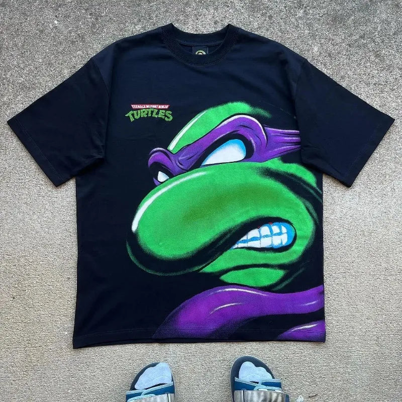 2024 Oversized Graphic Print T-Shirt