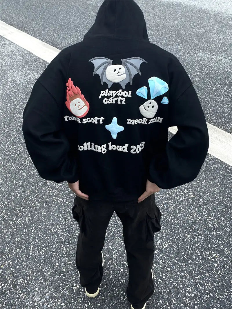 Hip Hop Popular Sweatshirt Unisex Tops