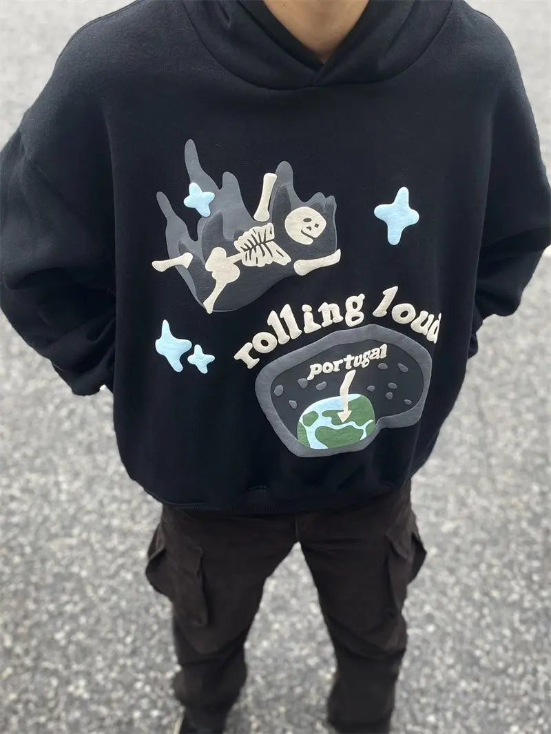 Hip Hop Popular Sweatshirt Unisex Tops