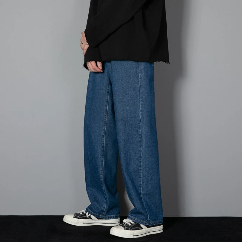 Classic Man Straight Denim pants