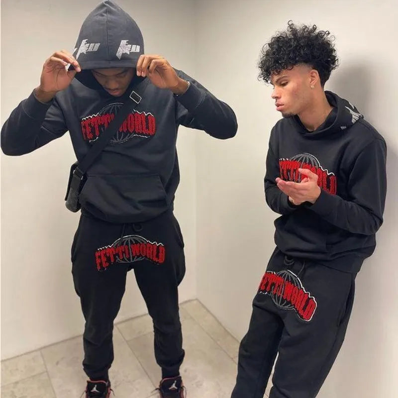 High Street Punk Oversized Hip Hop Jacket