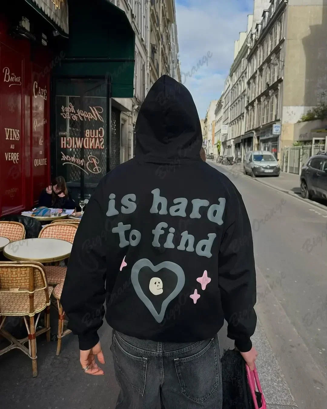 Streetwear Grunge Clothing Oversized Hoodie