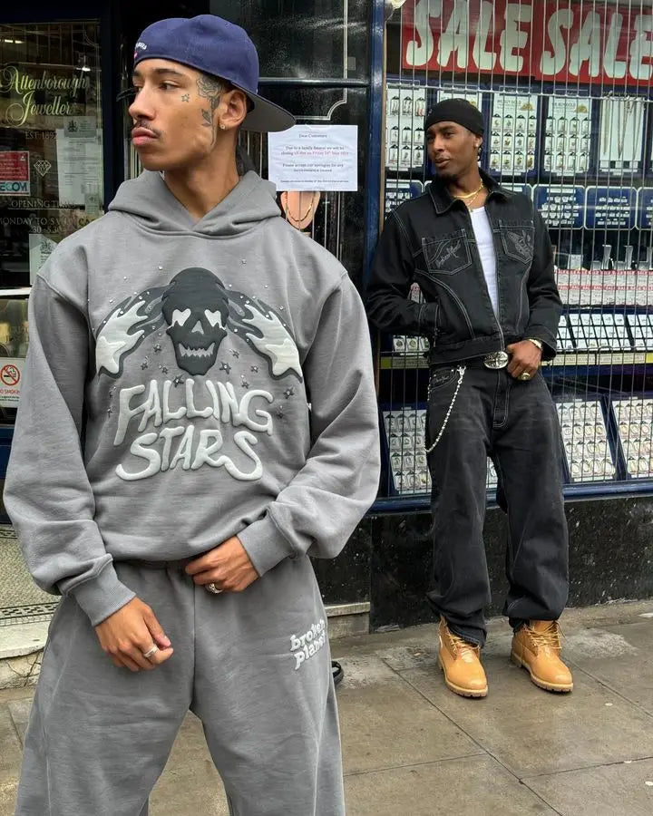 Gothic Pullover Hoodie