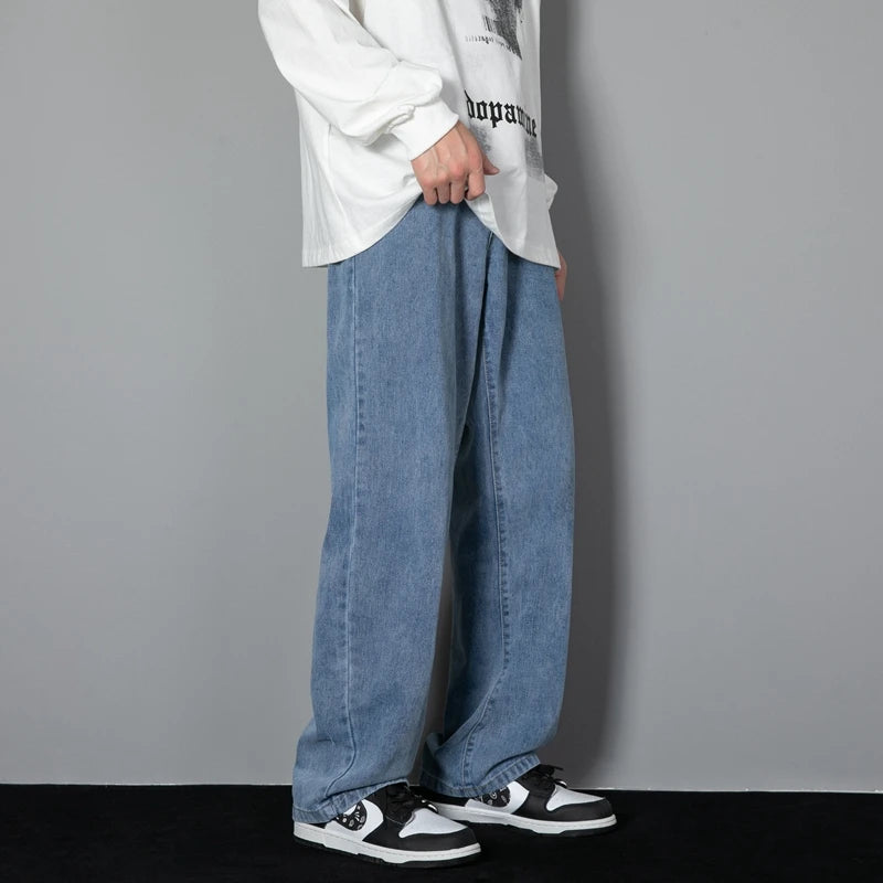 Classic Man Straight Denim pants