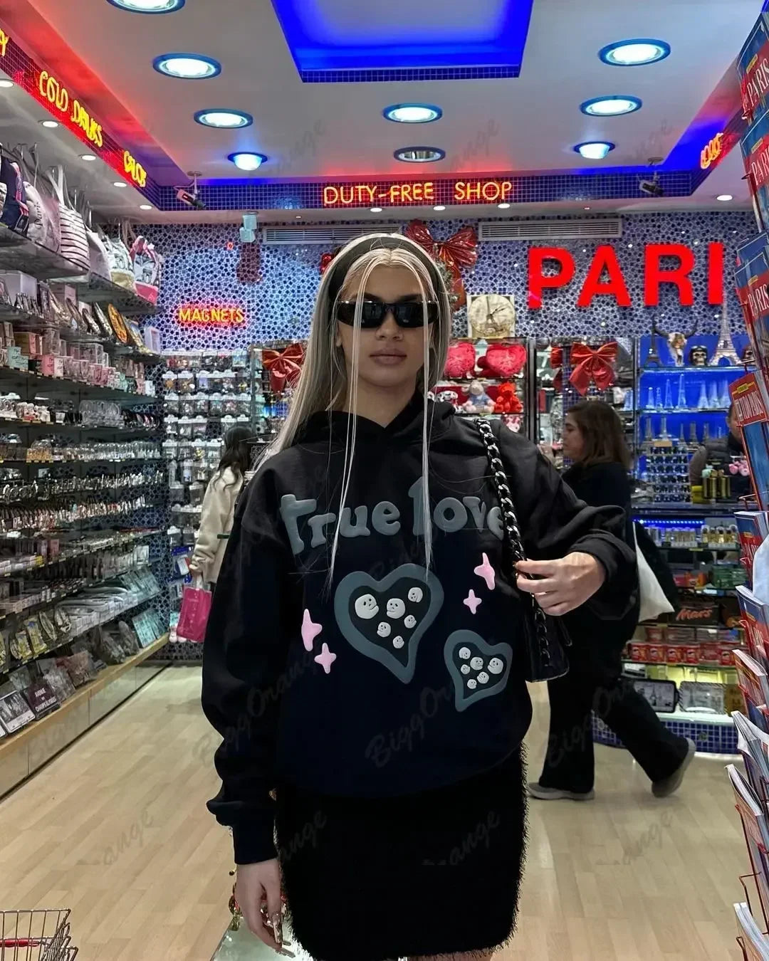 Streetwear Grunge Clothing Oversized Hoodie