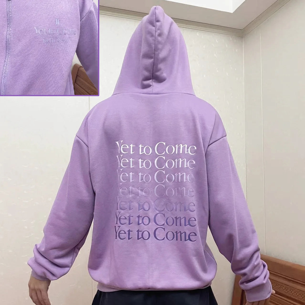 Yet to Come Sweatshirt Female