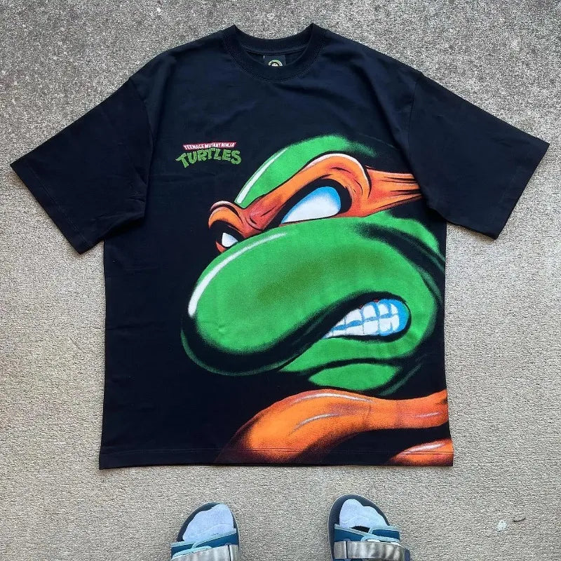 2024 Oversized Graphic Print T-Shirt