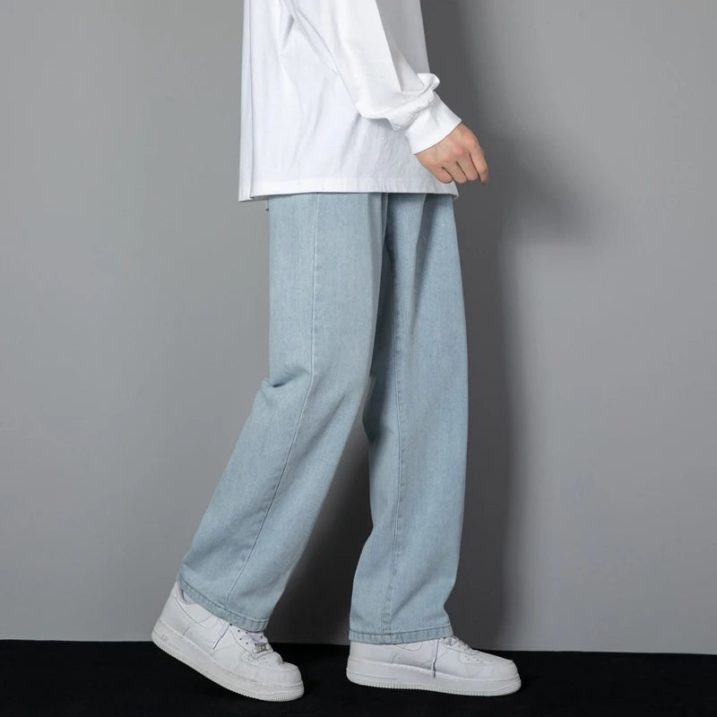 Classic Man Straight Denim pants