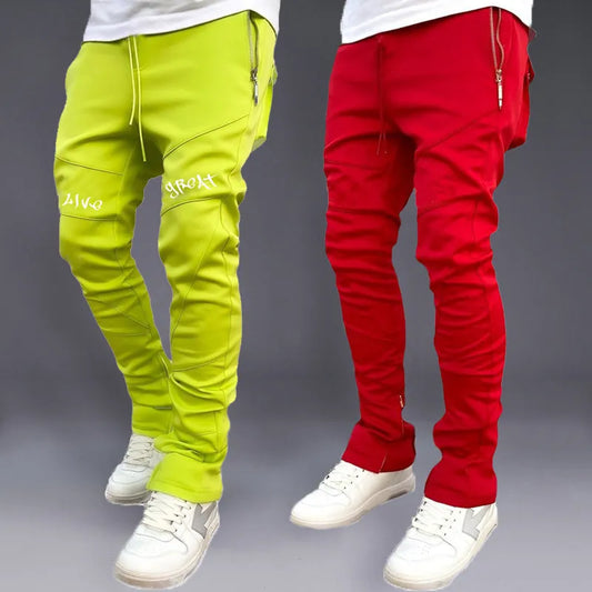 Bunched Ankle Pants