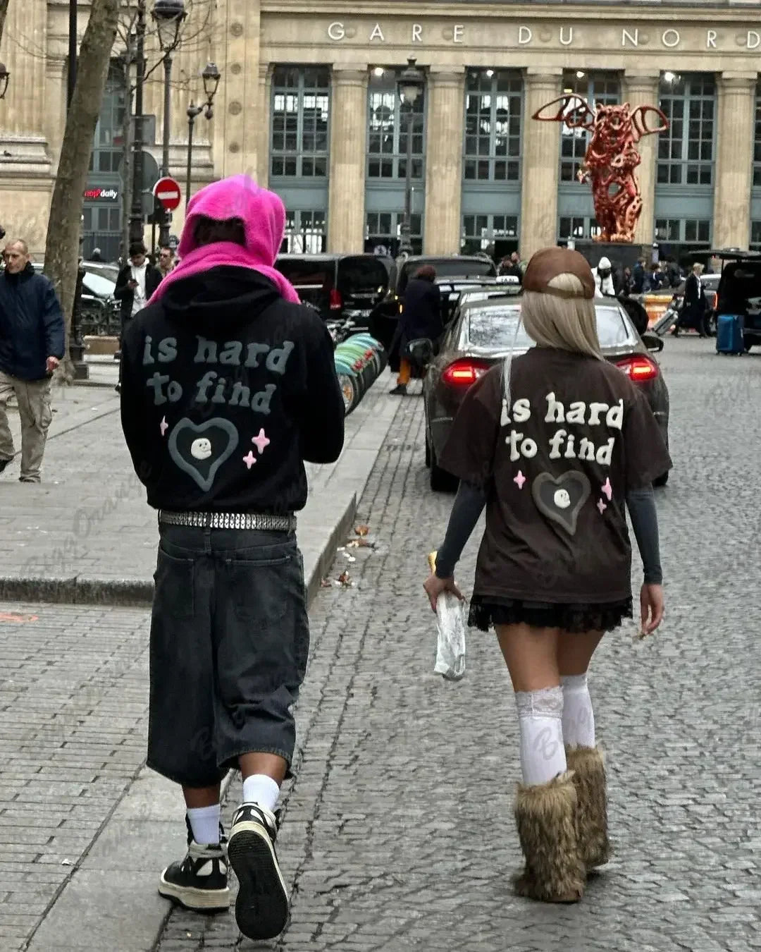 Streetwear Grunge Clothing Oversized Hoodie