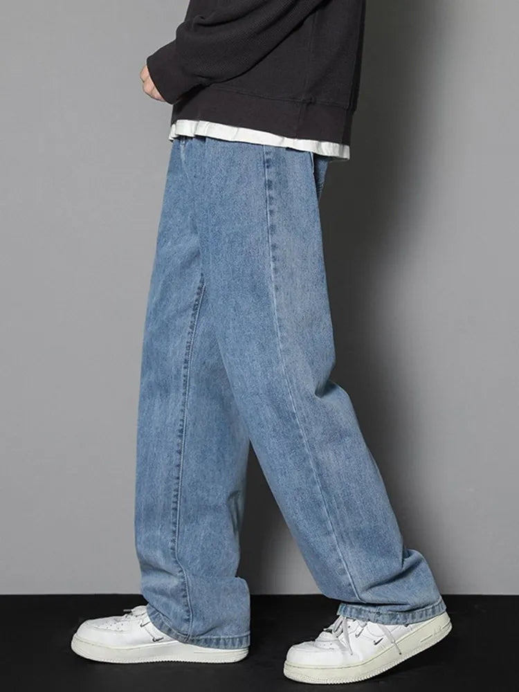 Classic Man Straight Denim pants
