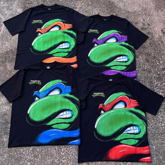 2024 Oversized Graphic Print T-Shirt