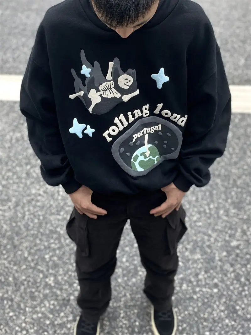 Hip Hop Popular Sweatshirt Unisex Tops
