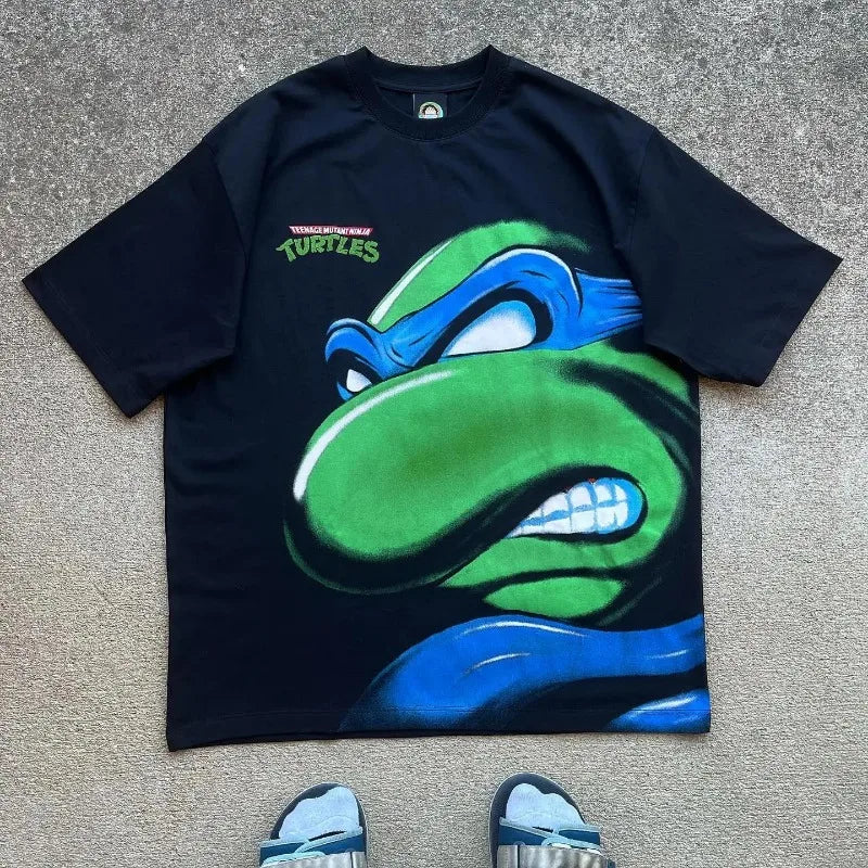 2024 Oversized Graphic Print T-Shirt