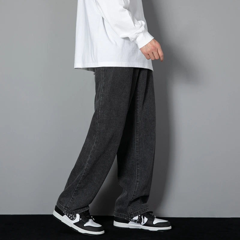 Classic Man Straight Denim pants