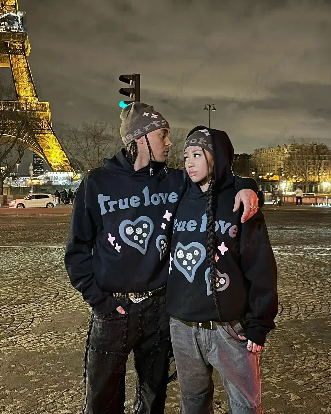 Streetwear Grunge Clothing Oversized Hoodie